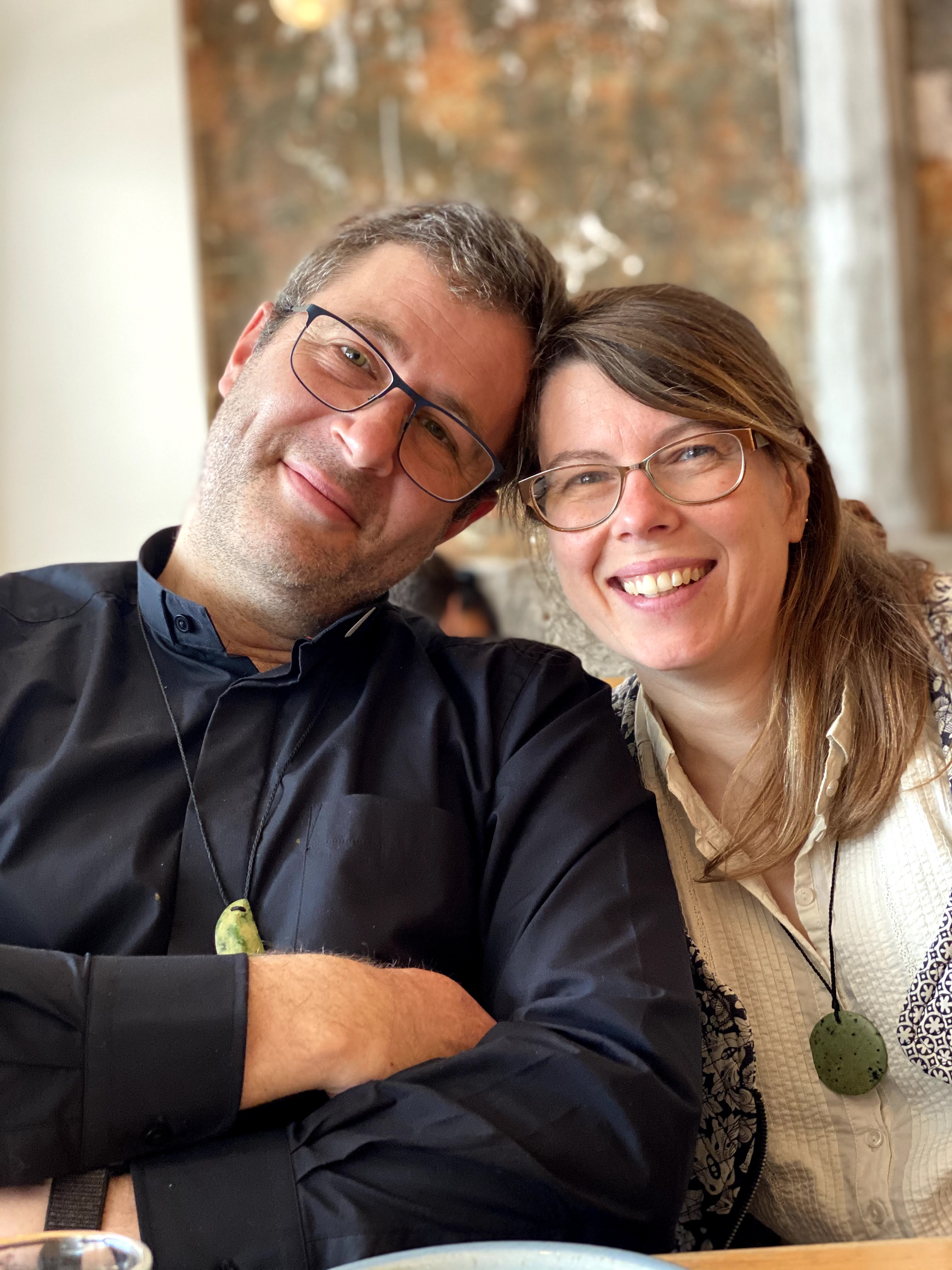 Revs Rebecca and Richard Apperley